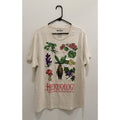 Harry Potter Herbology Botanical Plants T-Shirt - Men's X-Large - NWT