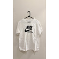 Nike Sportswear Men's Graphic Tee - White / Black Logo - Size XL