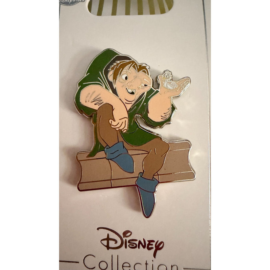 Disney Parks 2022 The Hunchback of Notre Dame Quasimodo Pin