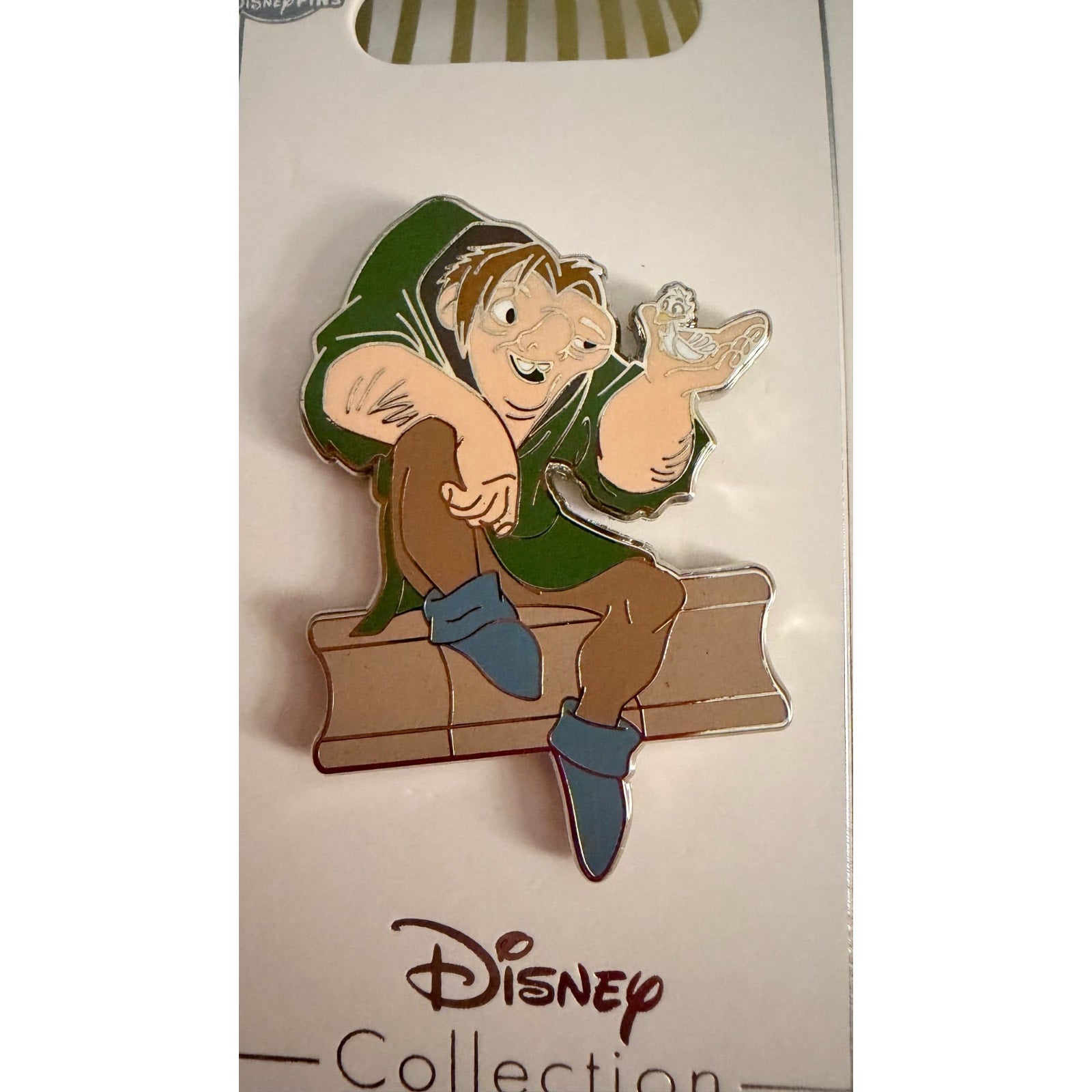Disney Parks 2022 The Hunchback of Notre Dame Quasimodo Pin
