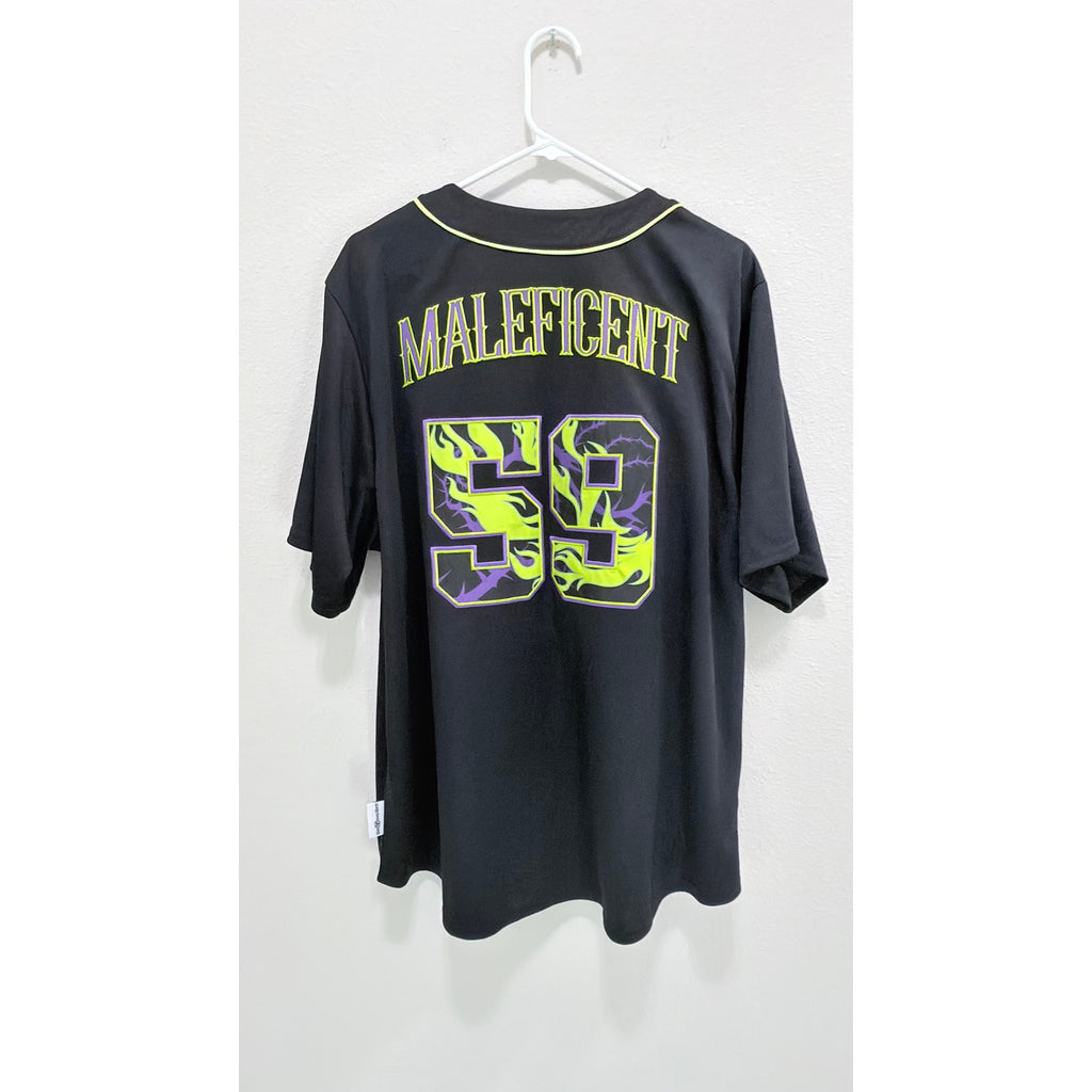 NWT Disney Maleficent Sleeping Beauty Baseball Jersey - Large