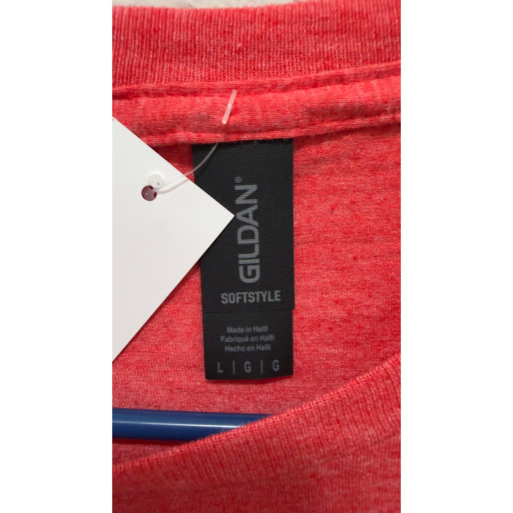 Science Graphic Tee – "You Matter..." Gildan Softstyle Red Shirt Large NWT