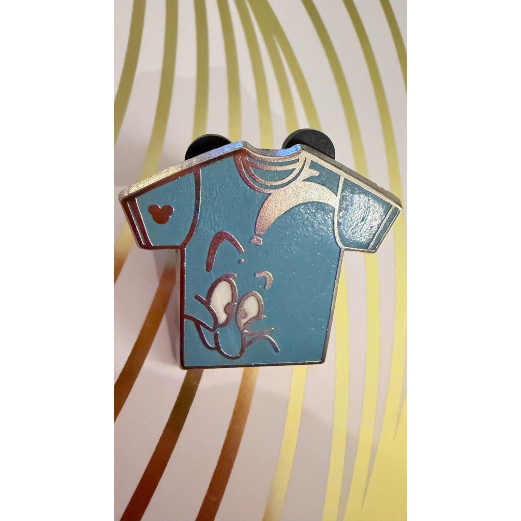Disney Parks 2011 Hidden Mickey Cast Lanyard Series Genie T-Shirt Pin