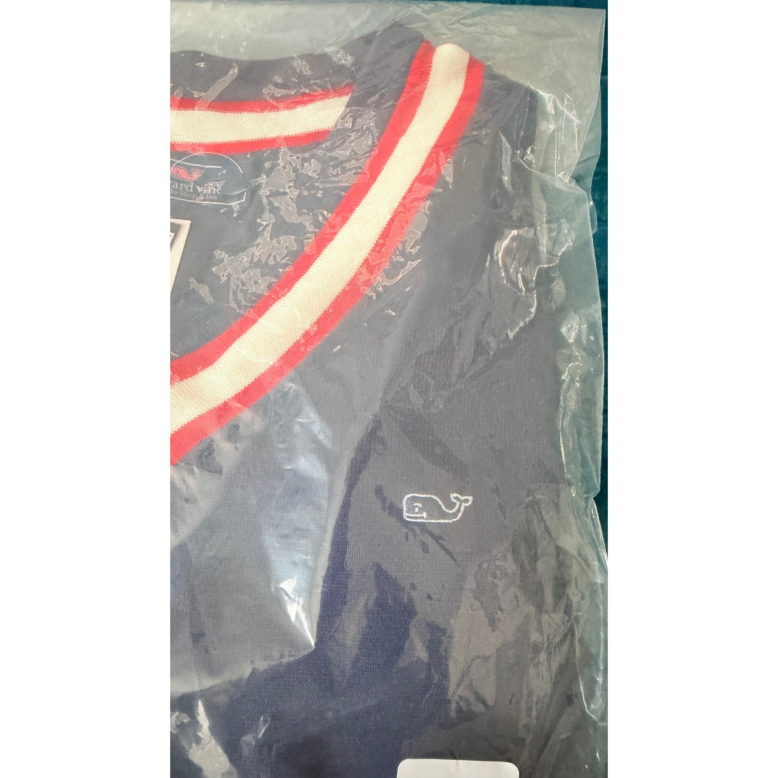 Vineyard Vines Heritage Varsity Sweater Mens Large NEW