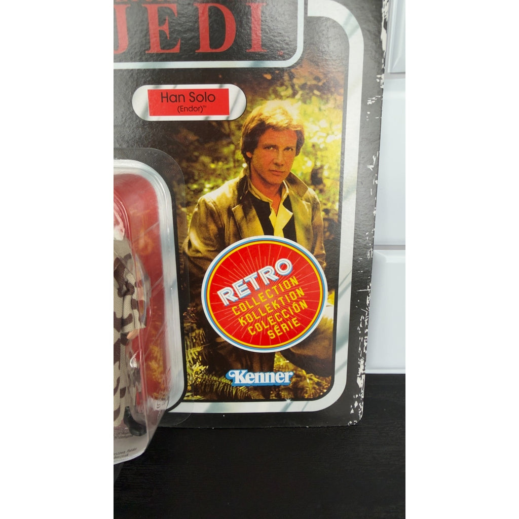 Star Wars Retro Collection Han Solo (Endor) 40th Anniversary Action Figure - NEW