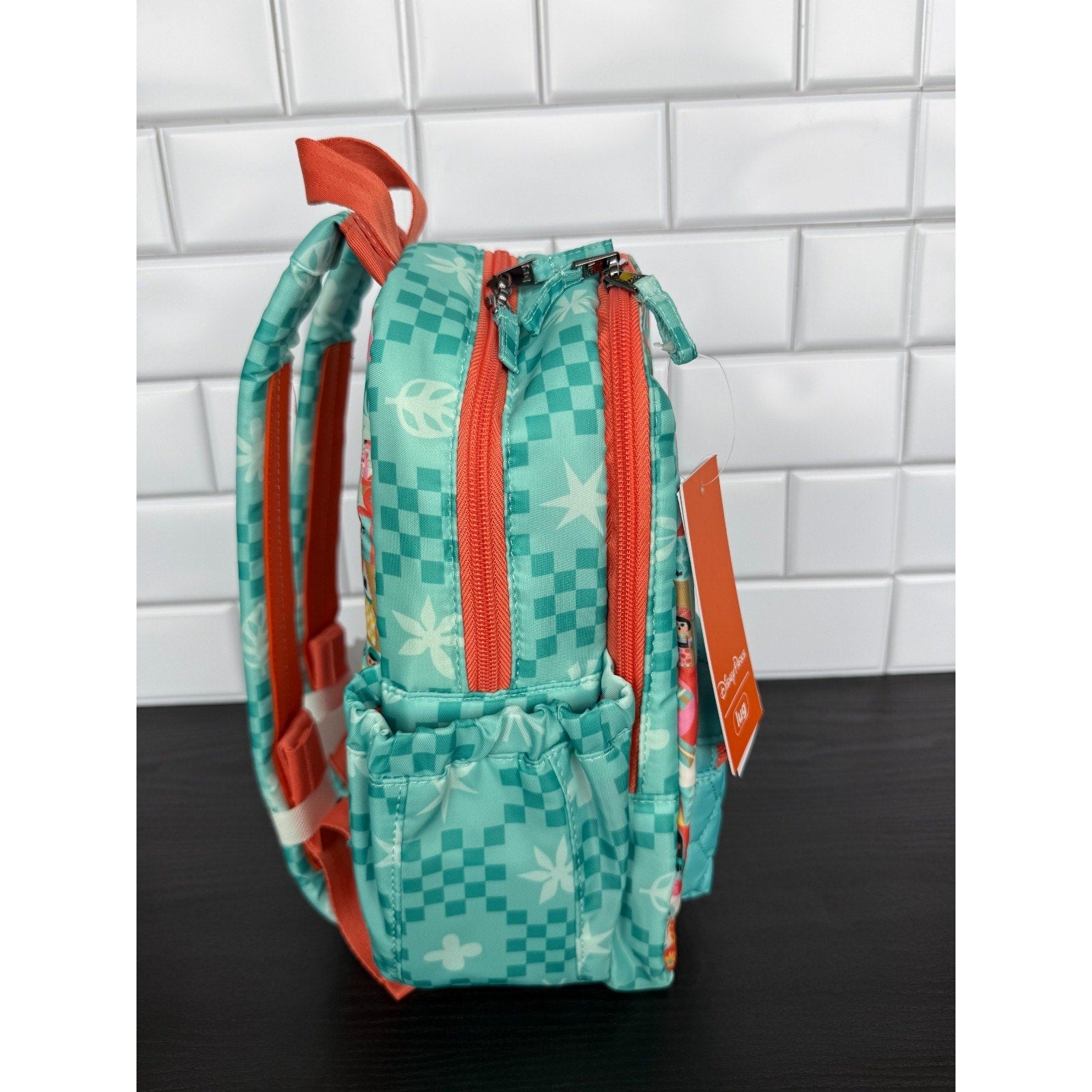 Disney Parks x Lug "It’s a Small World" Volley Mini Backpack - Green - NWT