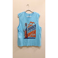 Disney Parks Cars Dinoco Filling Stations Tank Top Sleeveless Shirt Large NWT