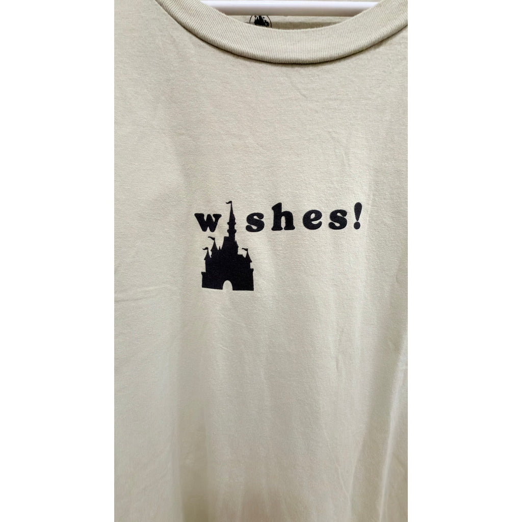 NWT Disney Parks Walt Disney World Wishes 4 Park T-Shirt - Large