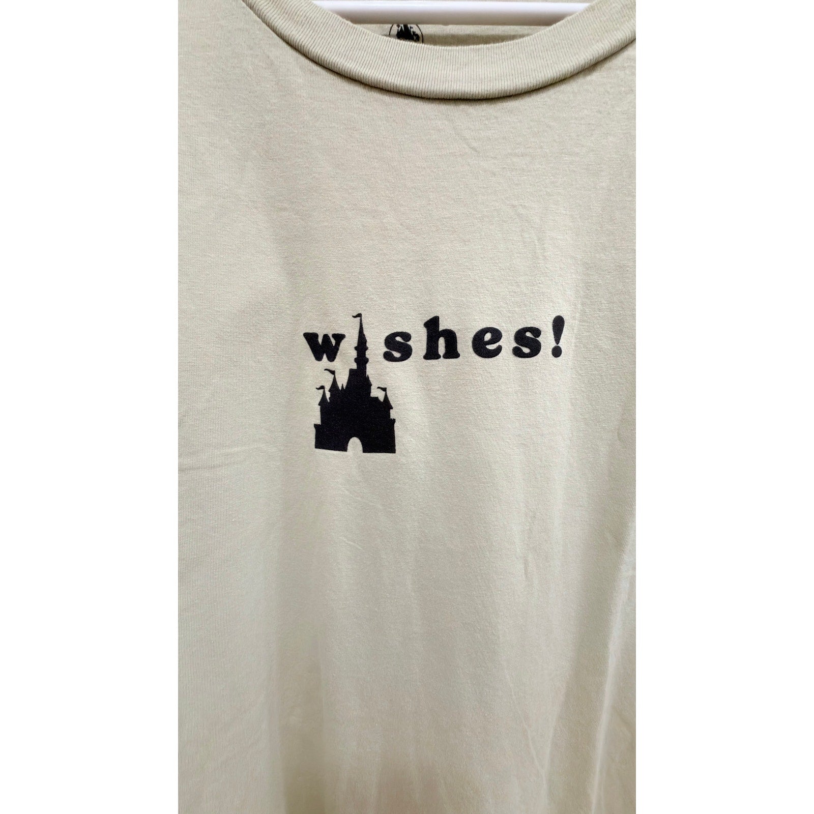 NWT Disney Parks Walt Disney World Wishes 4 Park T-Shirt - Large