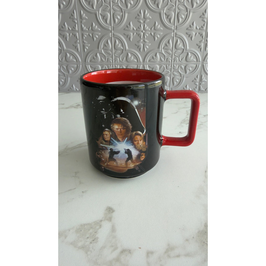 Disney Parks Star Wars Episode III Revenge of the Sith Poster Mug 15oz NEW