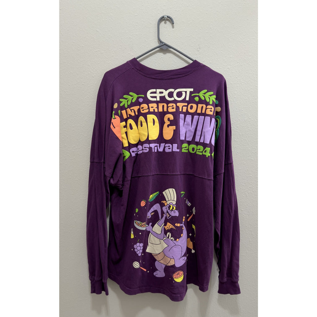 Disney 2024 Epcot Food and Wine Festival Chef Mickey Spirit Jersey Large NWT