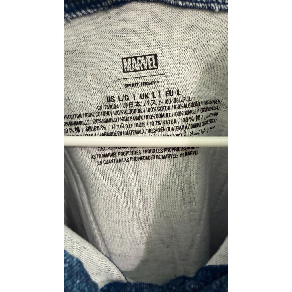 Marvel x Spirit Jersey Spider-Man "Beyond Amazing" Hoodie Large NWT