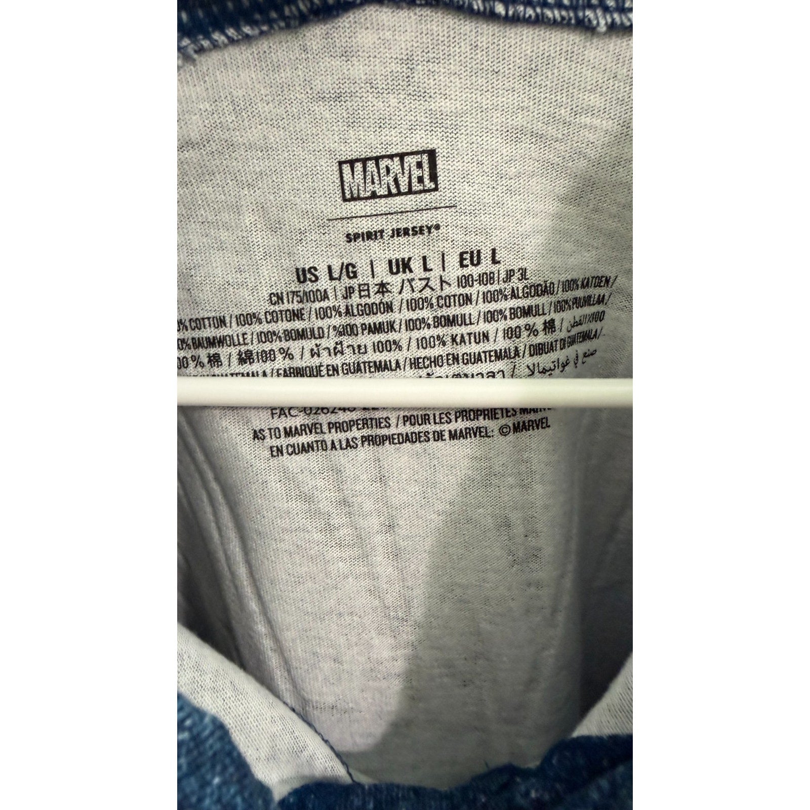 Marvel x Spirit Jersey Spider-Man "Beyond Amazing" Hoodie Large NWT