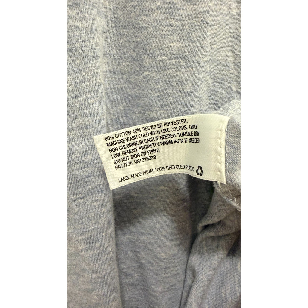 Goodfellow & Co Men's Gray V-Neck T-Shirt - XL - Midweight Jersey - Preowned
