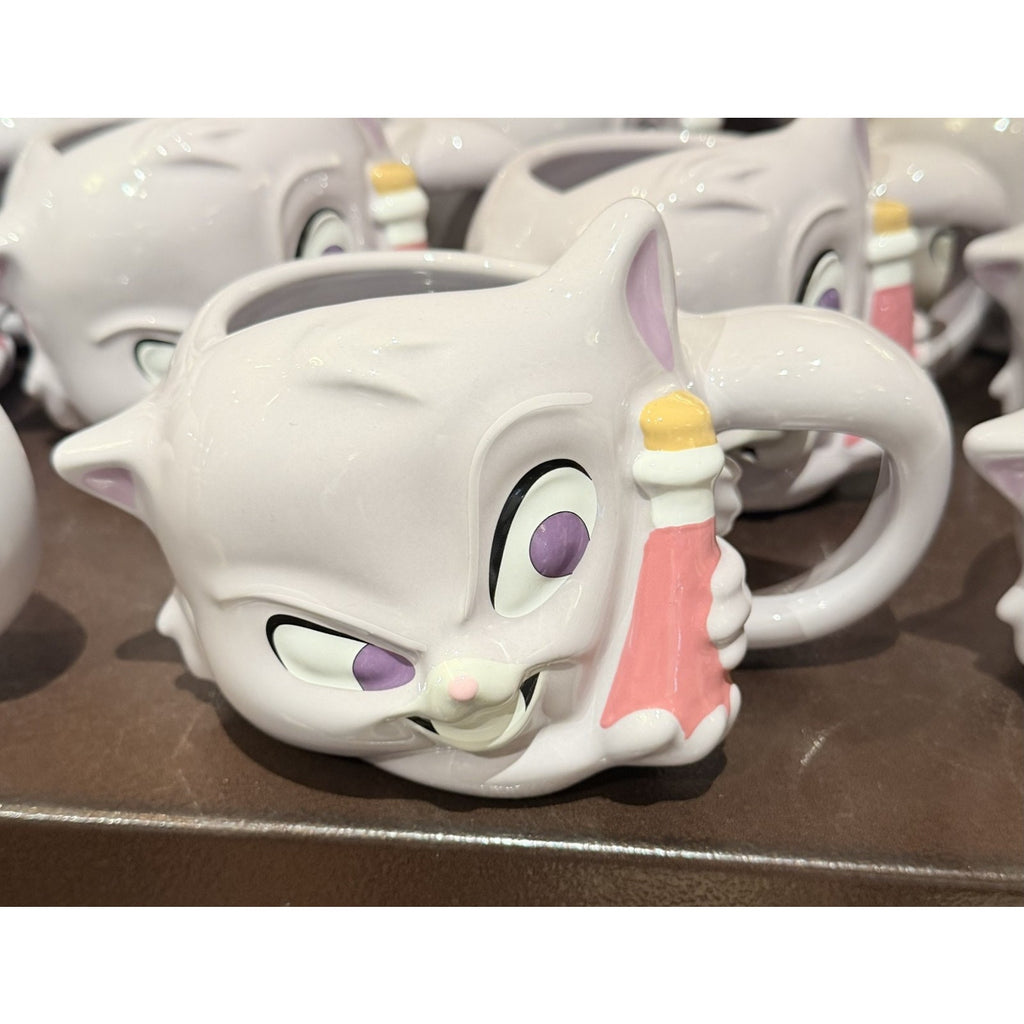 Disney YZMA as Cat Sculptured Mug - The Emperor's New Groove - 18 oz NEW