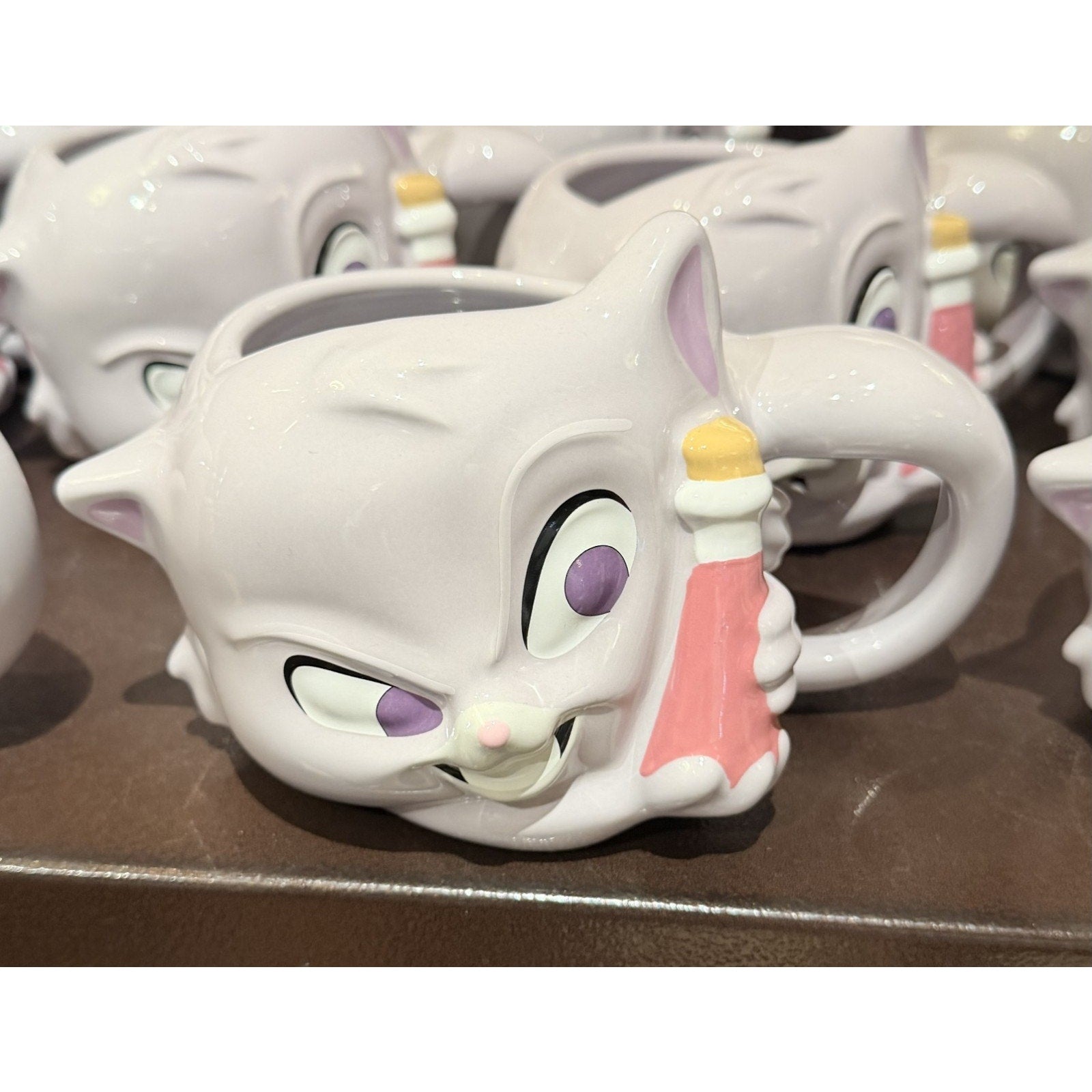 Disney YZMA as Cat Sculptured Mug - The Emperor's New Groove - 18 oz NEW
