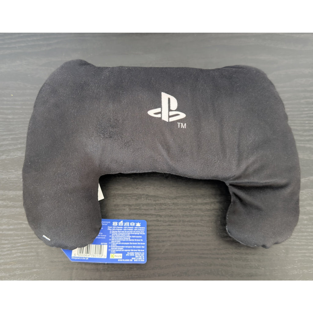 PlayStation Controller Deluxe Plush Buddies Cushion Black NWT