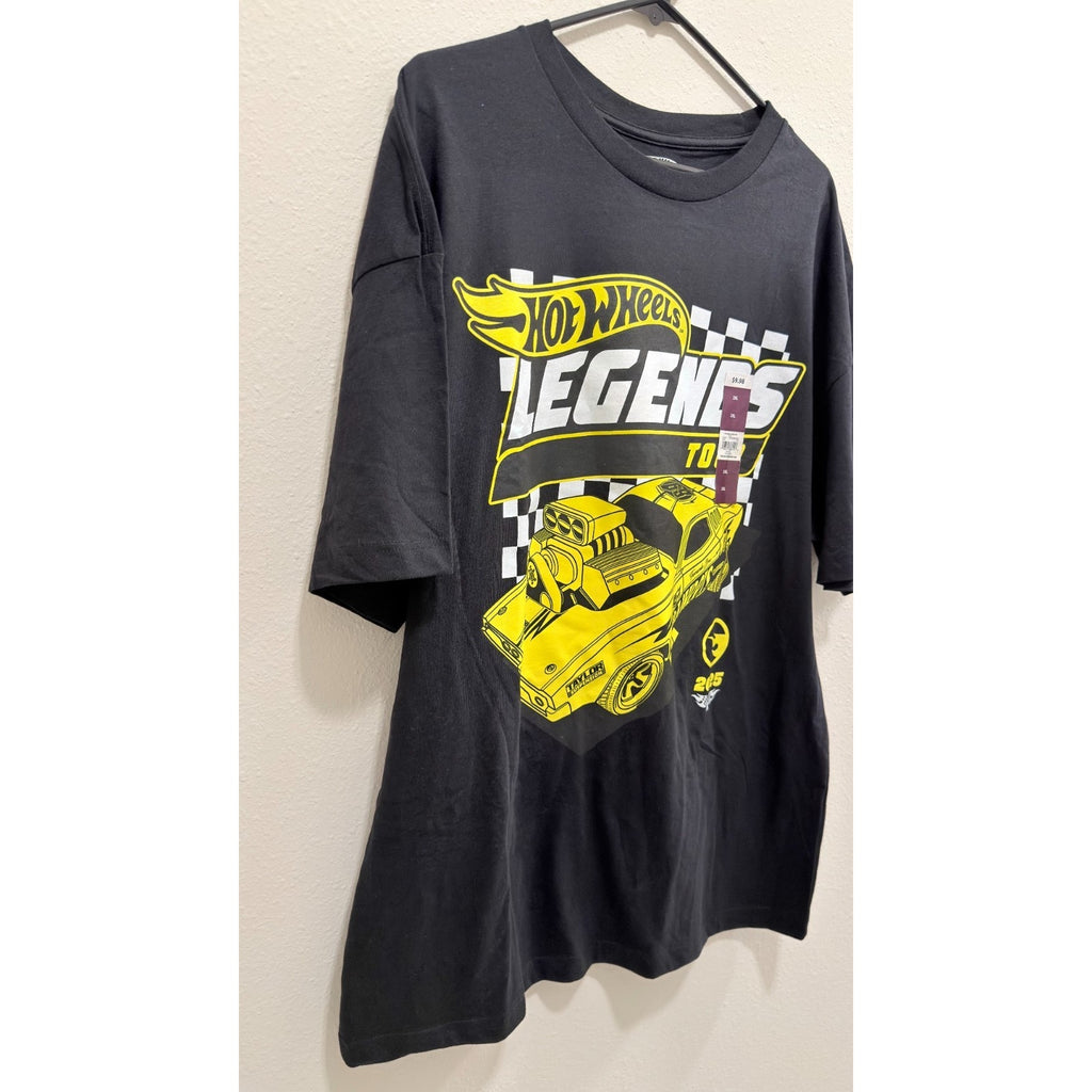 Hot Wheels Legends Tour 2025 T-Shirt - Men's XL - NWT