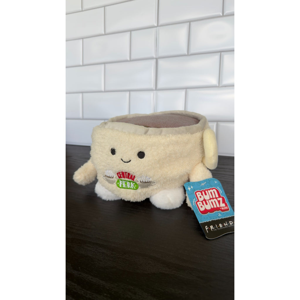 Bum Bumz "Friends" Central Perk Coffee Mug Toy Target Exclusive New