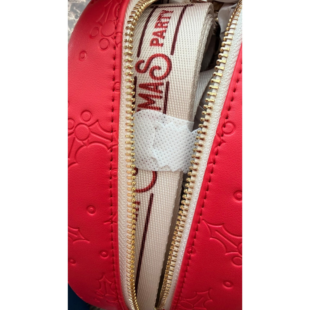 Disney Parks Loungefly 2025 Very Merry Christmas Convertible Backpack and Ears