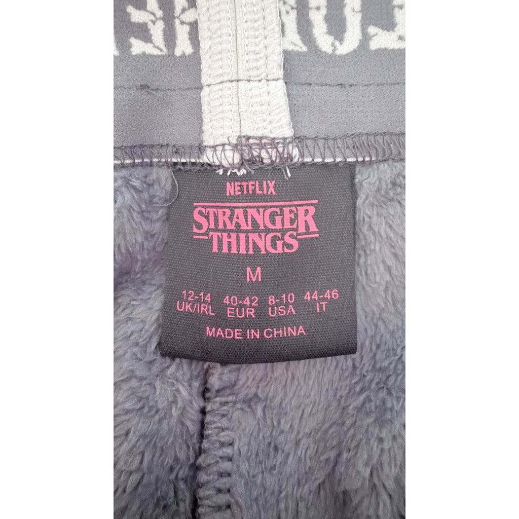 NWT Netflix Stranger Things x Primark Hellfire Club Lounge Pants - Medium
