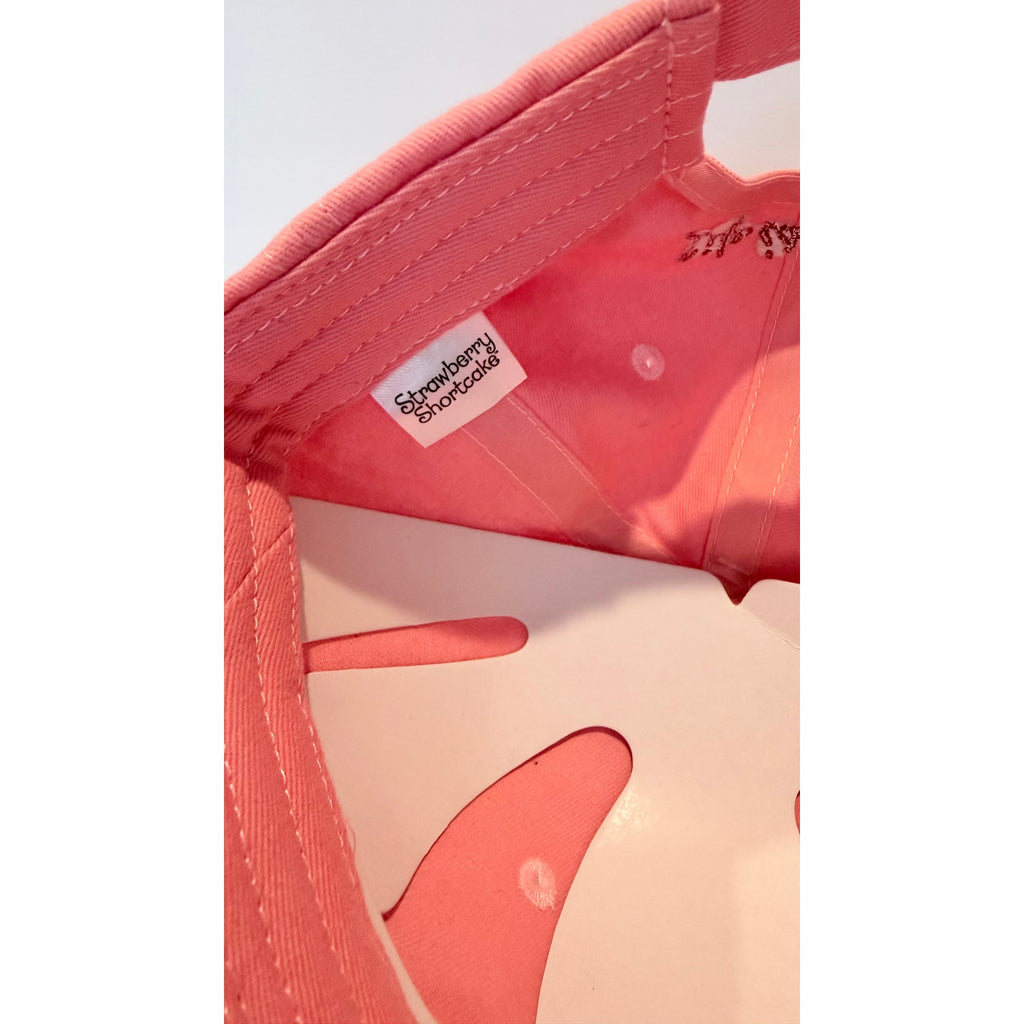 NEW Strawberry Shortcake Pink Adjustable Hat
