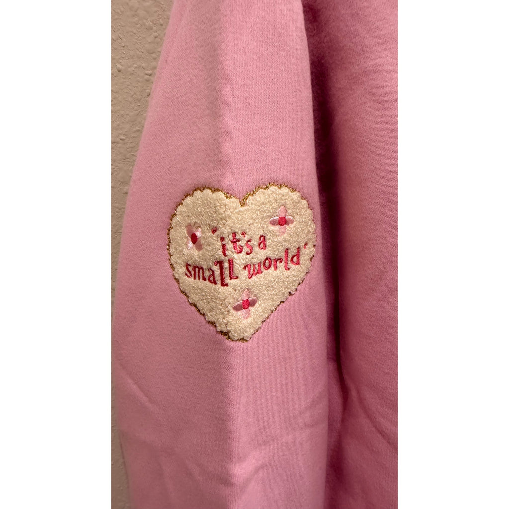 Disney Parks x Stoney Clover Lane "It’s A Small World" Sweatshirt Large NWT