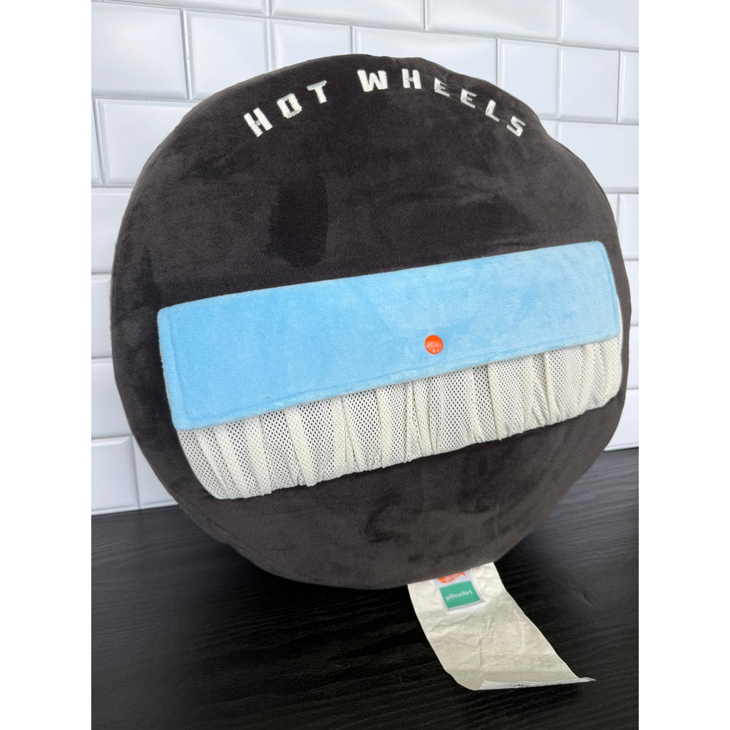 Hot Wheels Classic Tire Kids' Decorative Throw Pillow by Pillowfort™ NWT