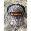 Nomad Mossy Oak Camo Snapback Hunting Trucker Cap NWT