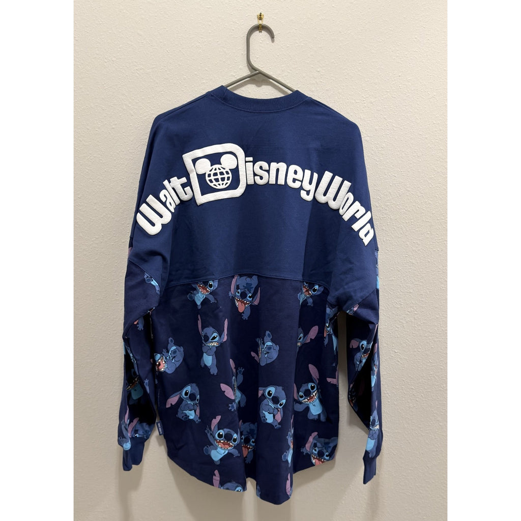 Disney Parks x Spirit Jersey Walt Disney World Stitch All Over Large