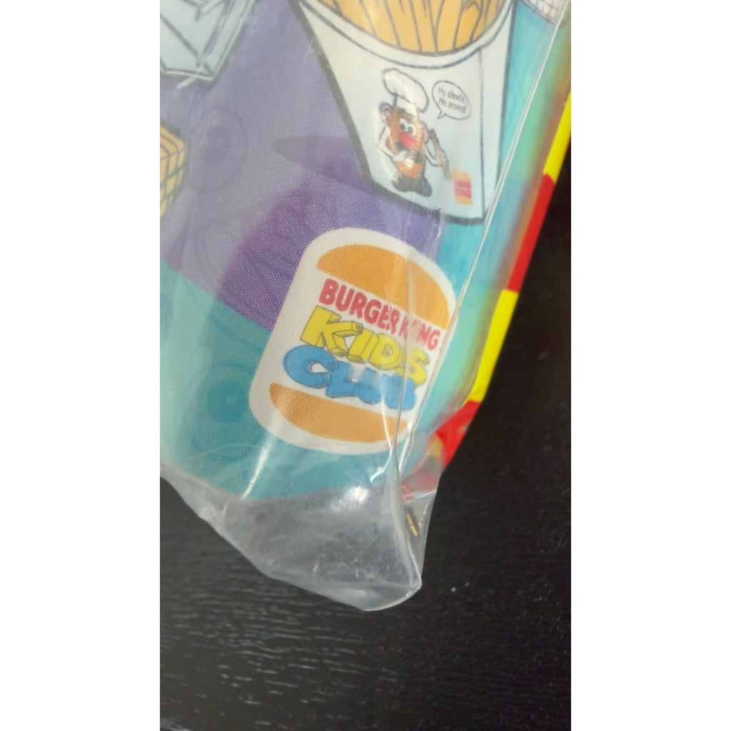 Vintage 1998 Burger King Kids Club Toy - Mr. Potato Head: Basket Shoot