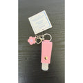 NWT Bullseye's Playground™ Santizer Key Chain Pink