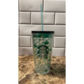 Starbucks 2021 50th Anniversary Green Siren Scales Tumbler