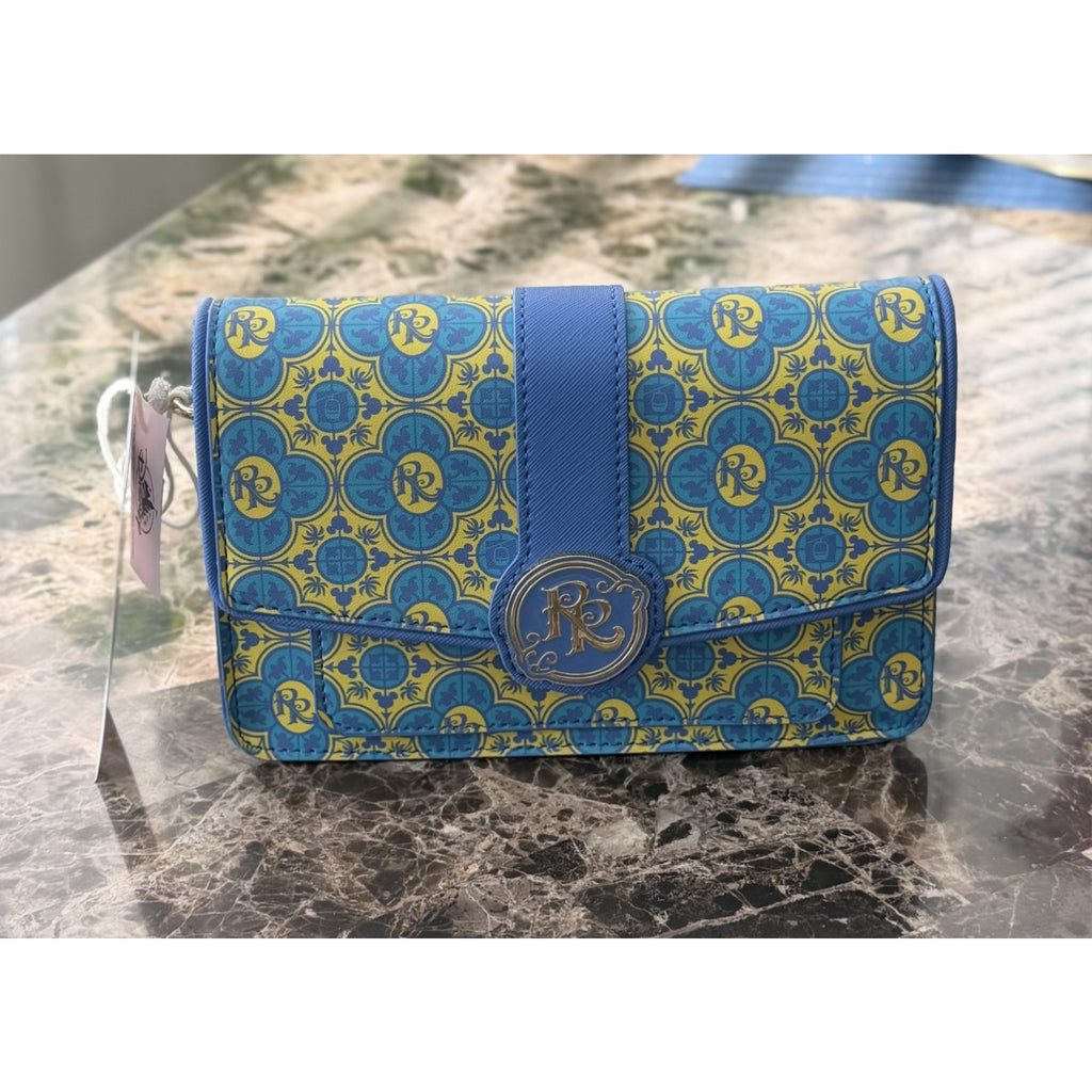 Loungefly x Disney Parks: Riviera Resort Minnie Mouse Crossbody NEW