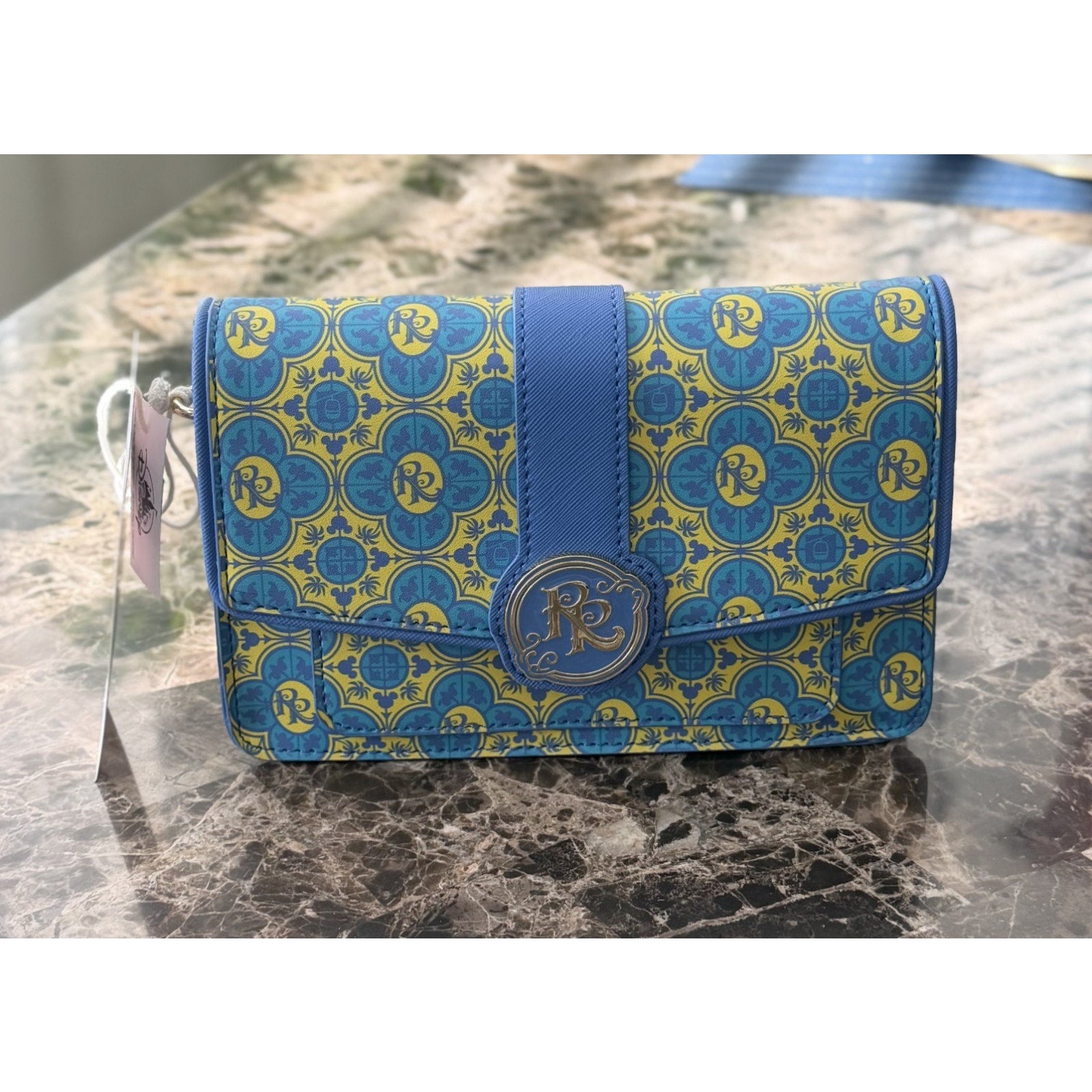 Loungefly x Disney Parks: Riviera Resort Minnie Mouse Crossbody NEW