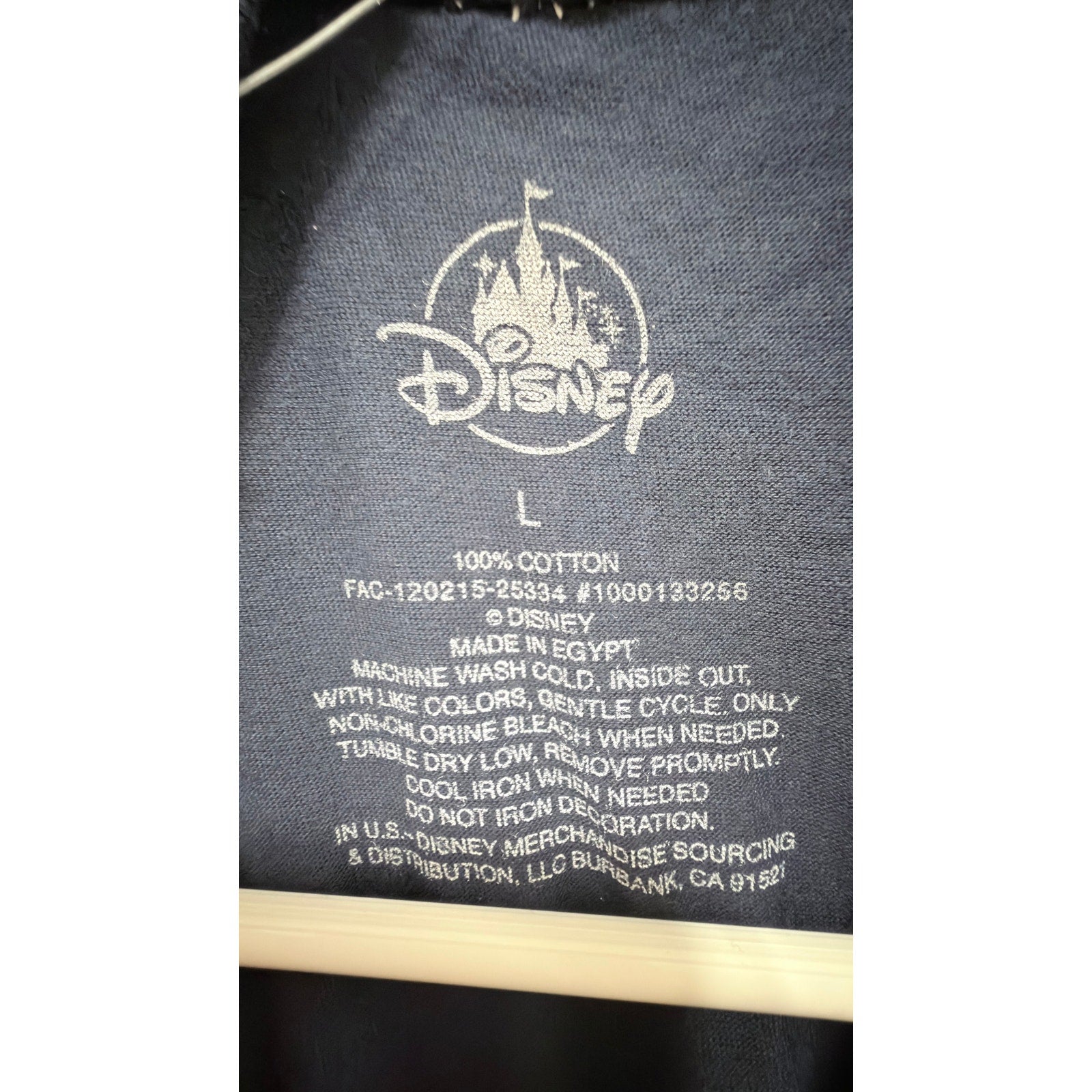 NWT Disney Parks Princess & the Frog "Life of the Mardi" T-Shirt - Large