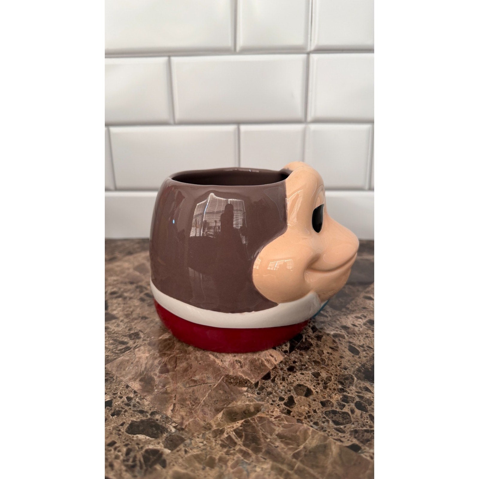 Disney Parks The Adventures of Ichabod and Mr. Toad 27oz Sculpted Coffee Mug New
