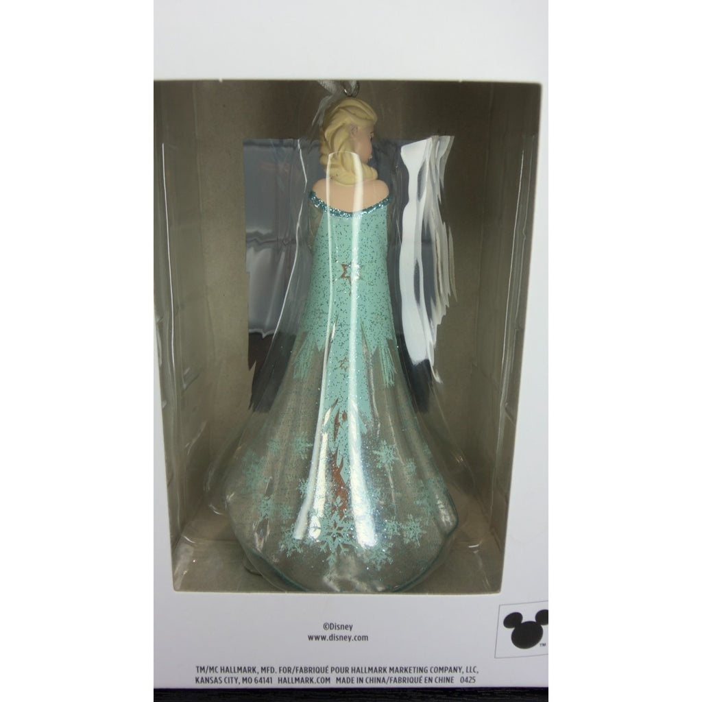 Hallmark Disney Frozen Elsa The Snow Queen Christmas Ornament NEW