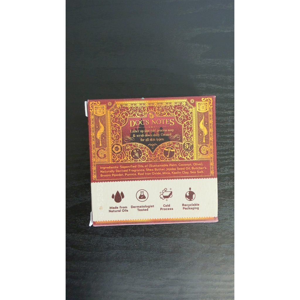 Dr. Squatch Men's Natural Harry Potter LIMITED EDITION Soap-4 Pack Gift Set