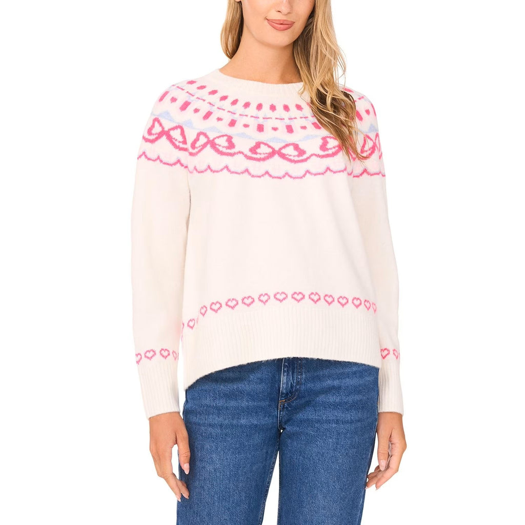 NWT Vince Camuto Women’s Valentine’s Day Sweater – Large