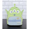 Loungefly x Disney Parks Toy Story Alien Pastel Corduroy Mini Backpack NWT