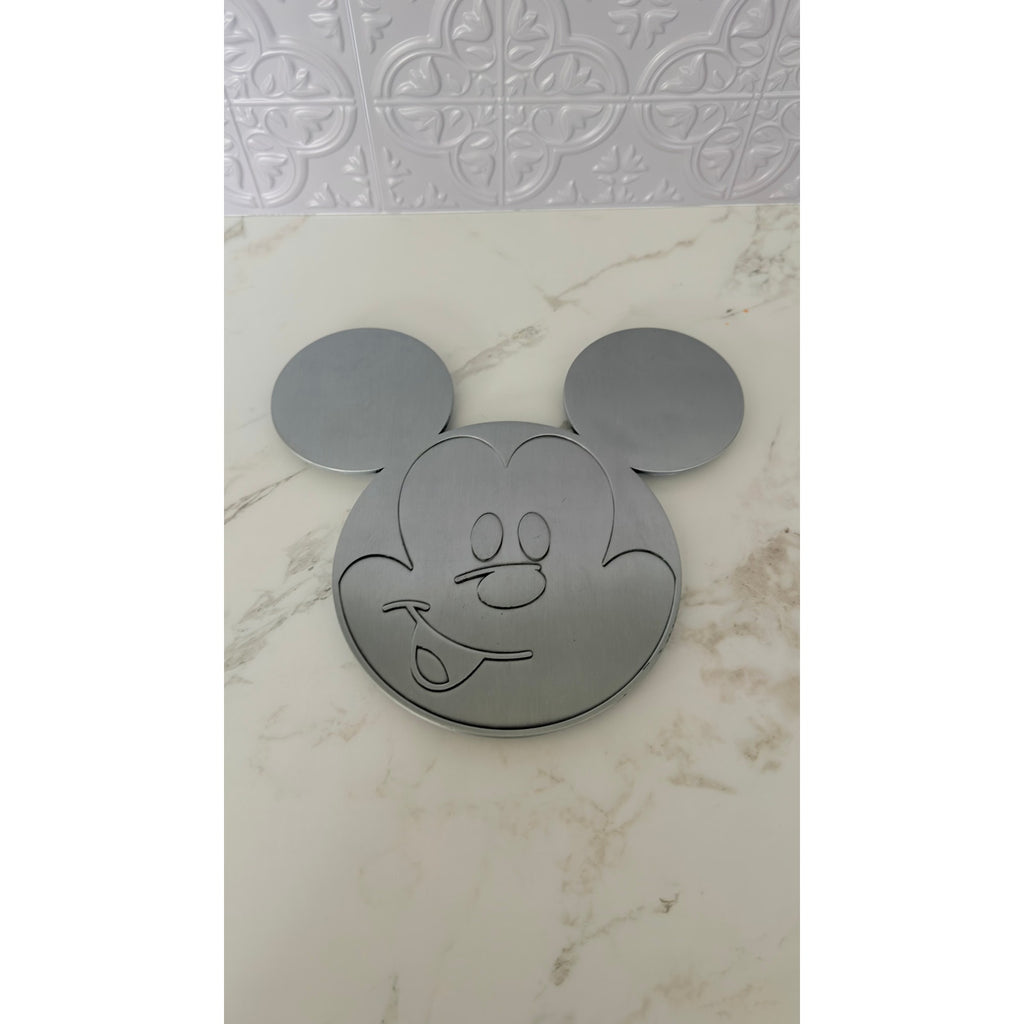 Disney Parks Mousewares Mickey Mouse Metal Trivet Hot Pad