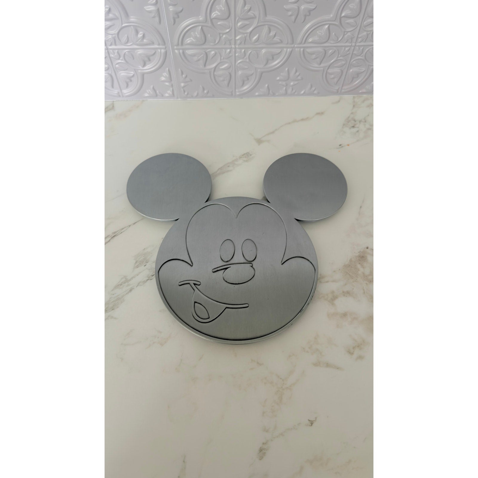 Disney Parks Mousewares Mickey Mouse Metal Trivet Hot Pad