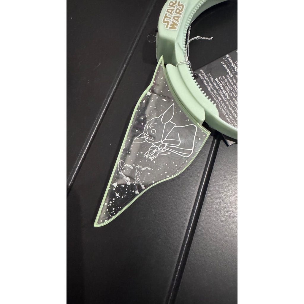 Disney Parks - Grogu Light Up Ears Star Wars The Child Glow Headband NWT