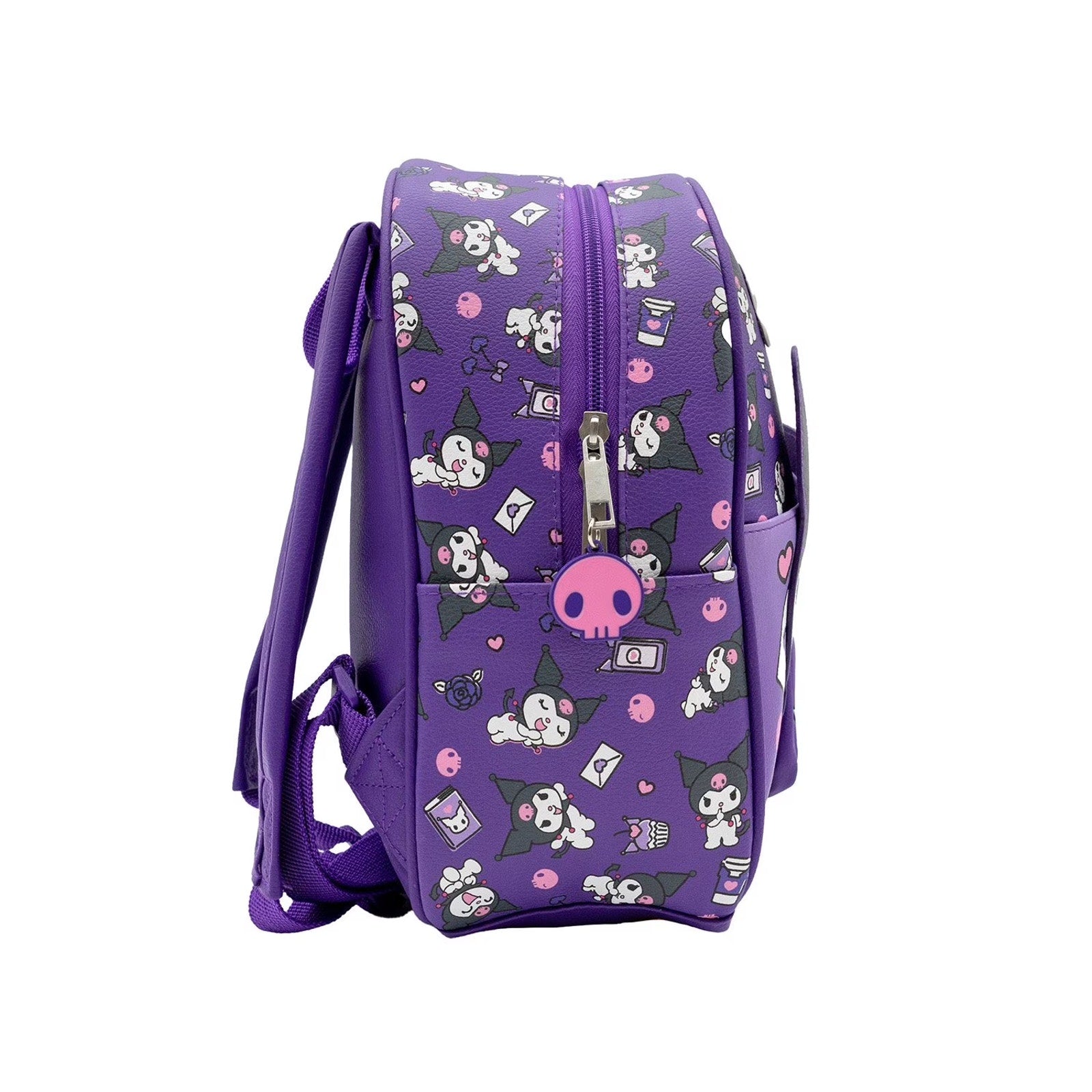 NEW Kuromi 10.5" Mini Backpack with Coin Purse