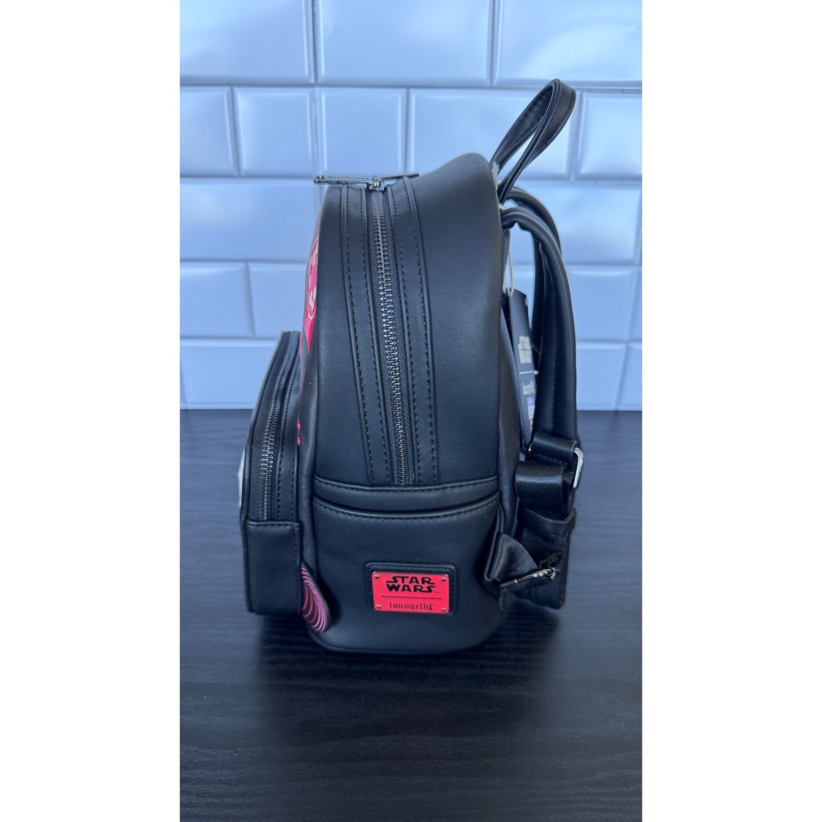 Loungefly Star Wars Tie Fighter Backpack Summer Convention Limited Edition NWT