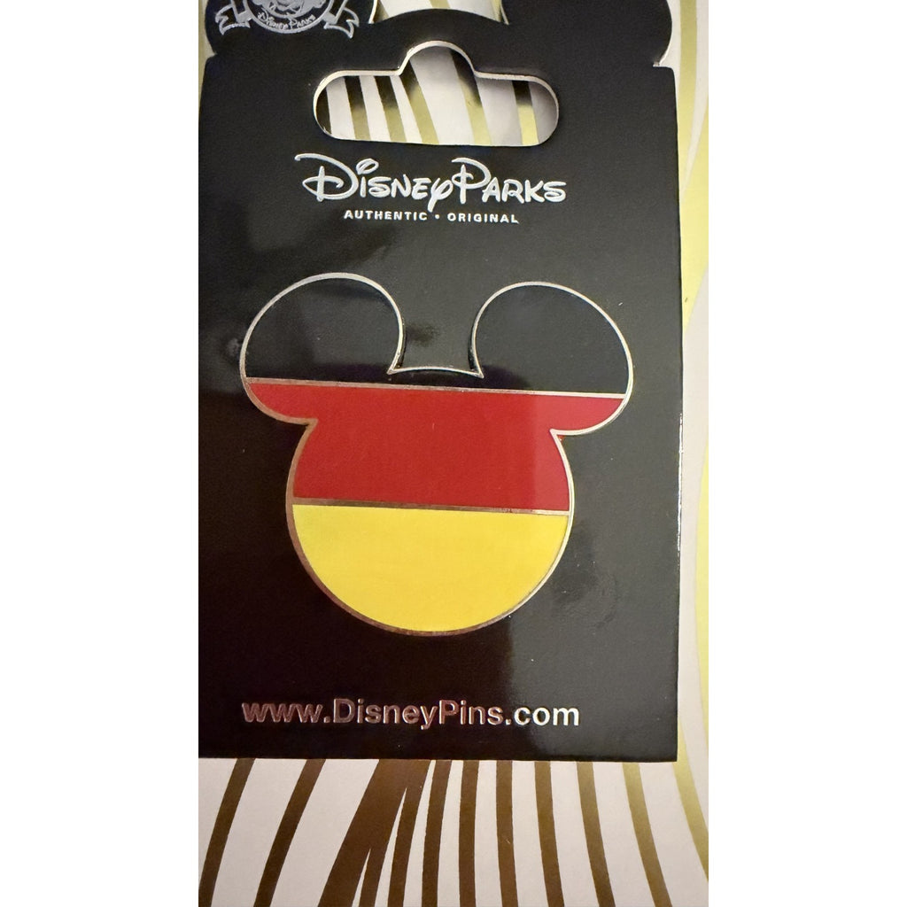 Disney Parks 2003 Epcot World Showcase Germany Mickey Icon Pin