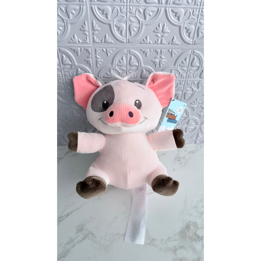 Blissful Buddies Disney Pua Slow Rise Foam Plush Squishy NWT Moana