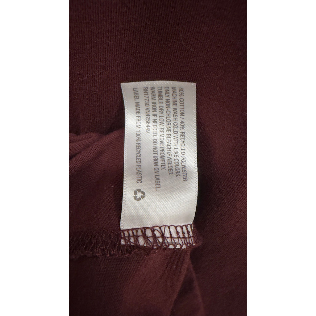 Goodfellow & Co. Men's Lyndale V-Neck T-Shirt 2-Pack Size Large Blue/Burgundy