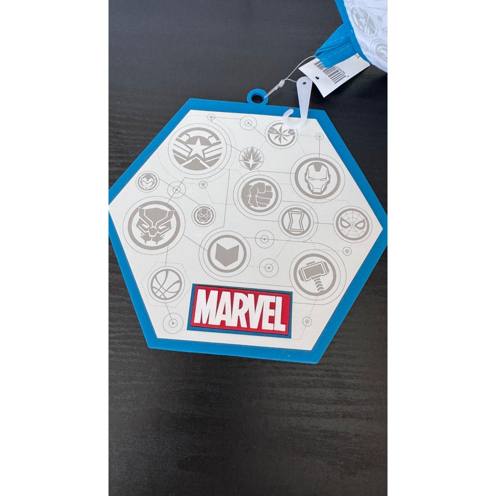 NEW Disney Parks Marvel Hot Plate & Oven Mitt Set | Silicone Trivet & Mitt